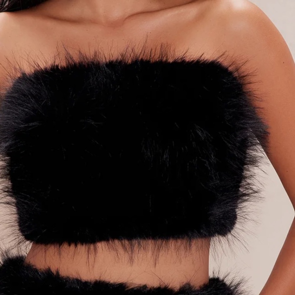 Fur Top - Picture 5 of 6